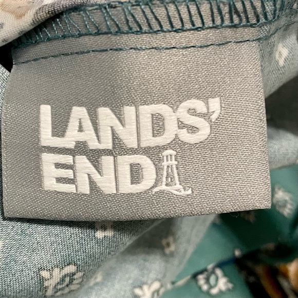 Land’s End Full Queen Duvet Cover - Picture 4 of 5